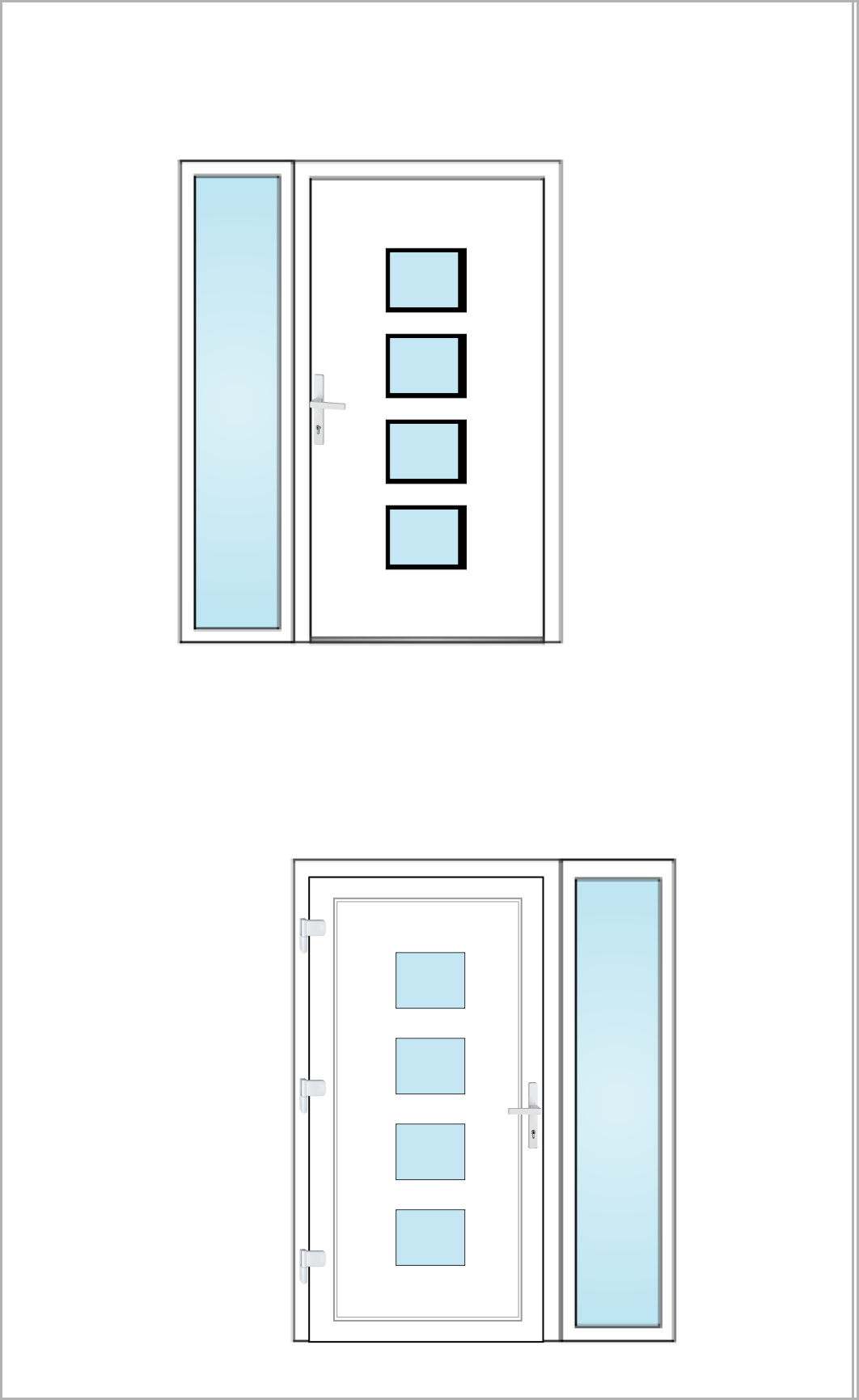 Haustür AB 64497 B-2